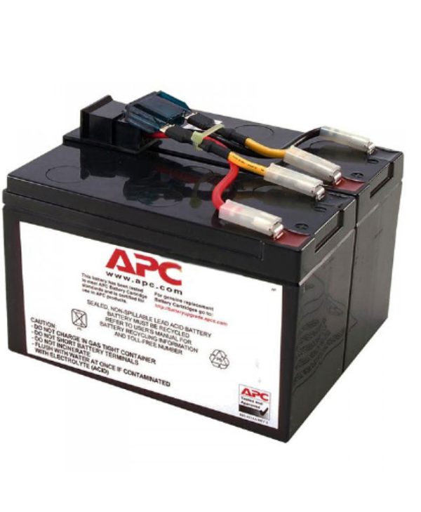 APC REPLACEMENT BATTERY RBC48