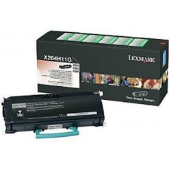 Lexmark Toner X264H11G Black -  9K Pgs
