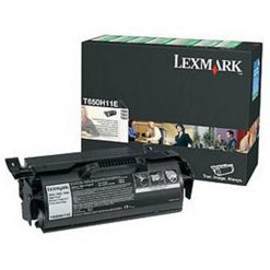 Lexmark Toner Laser T650H11Ε Black 25K Pgs
