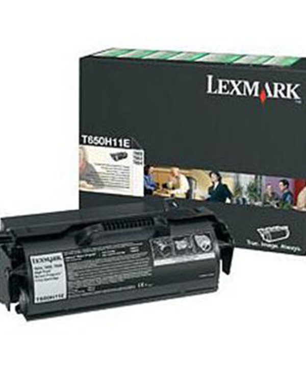 Lexmark Toner Laser T650H11Ε Black 25K Pgs