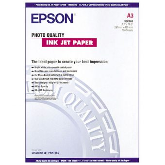 EPSON S041068 100 ΦΥΛΛΑ A3 105g