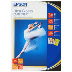EPSON ULTRA GLOSSY PHOTO PAPER 13X18 50SH