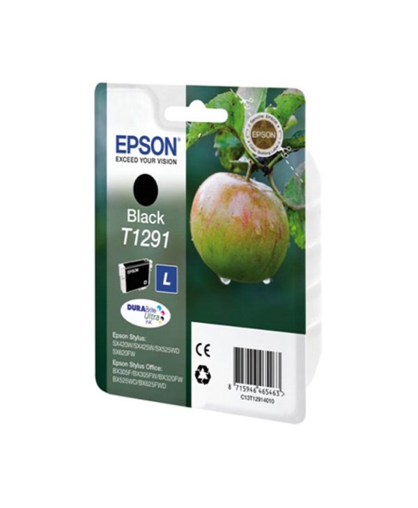 Epson Ink T12914010 Black Large Size - 385 Pgs