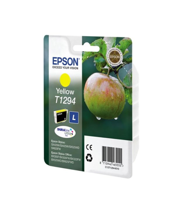 Epson Ink T12944010 Yellow Large Size - 616 Pgs