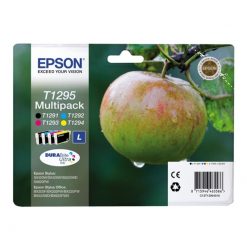 Epson Ink T12954010 MultiPack 4 Cartridges Large Size - 470 Pgs