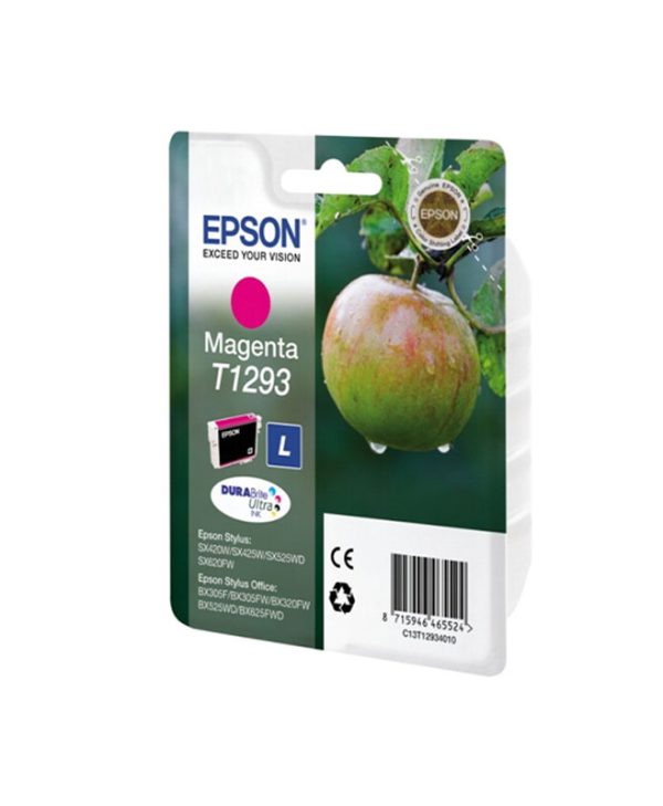 Epson Ink T12934010 Magenta Large Size - 378 Pgs