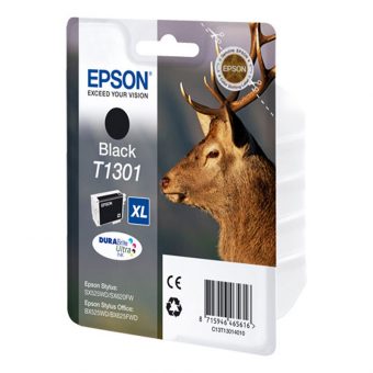 Epson Ink T13014010 Black XLarge Size - 945 Pgs