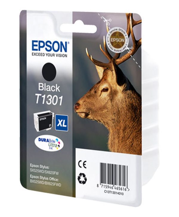 Epson Ink T13014010 Black XLarge Size - 945 Pgs
