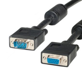 Roline VGA M/F 3m Black 11.04.5353