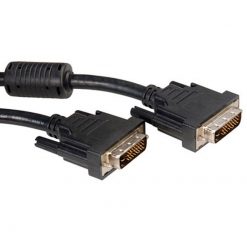 Roline DVI M/M 10m Black 11.04.5595