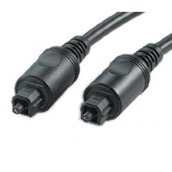 Roline Fiber Toslink M/M 2m Black 11.09.4382