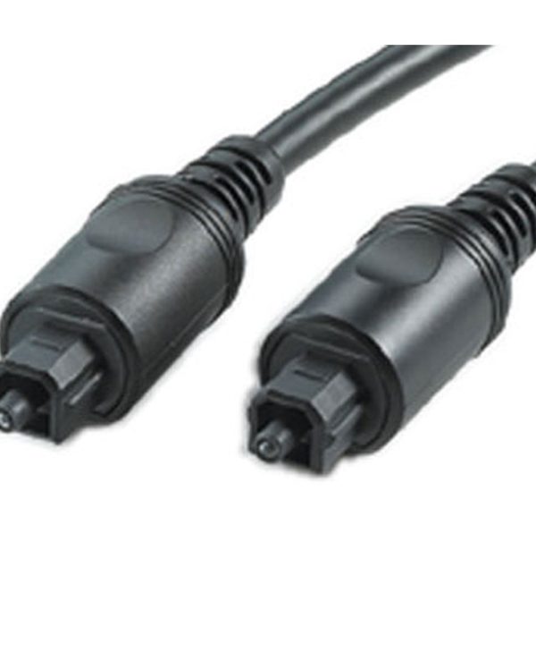Roline Fiber Toslink M/M 2m Black 11.09.4382