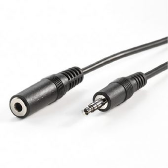 Roline 3.5mm Καλώδιο Ήχου M/F 3m 11.99.4353
