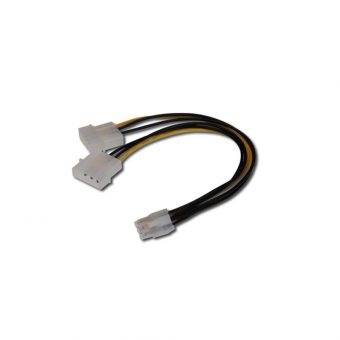 ASSMANN POWER ADAPTER 6PIN FOR GPU (AK PCI-P6)