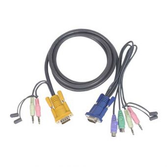 ATEN KVM CABLE ΓΙΑ ΤO CS1758 PS/2 3m (2L-5303P)