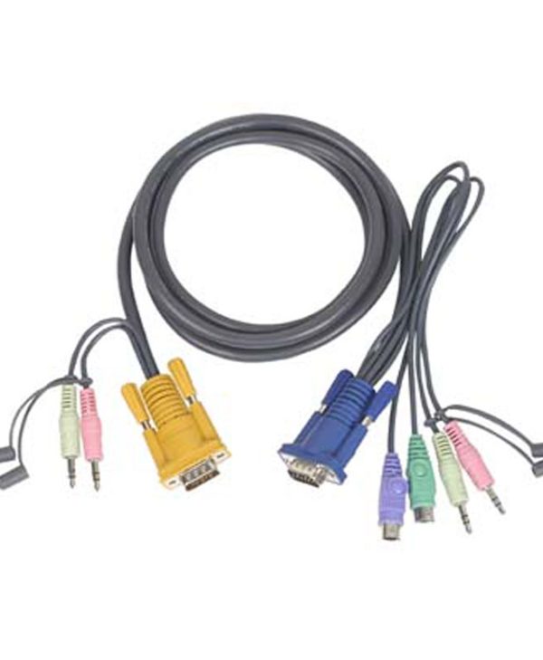 ATEN KVM CABLE ΓΙΑ ΤO CS1758 PS/2 3m (2L-5303P)