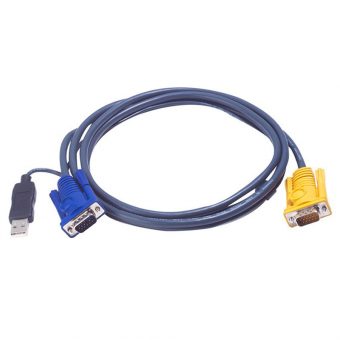 ATEN KVM CABLE ΓΙΑ ΤO CS1208 USB 2m (2L-5202U)