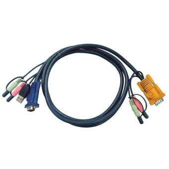 ATEN KVM CABLE ΓΙΑ ΤO CS1758 USB 2m (2L-5302U)