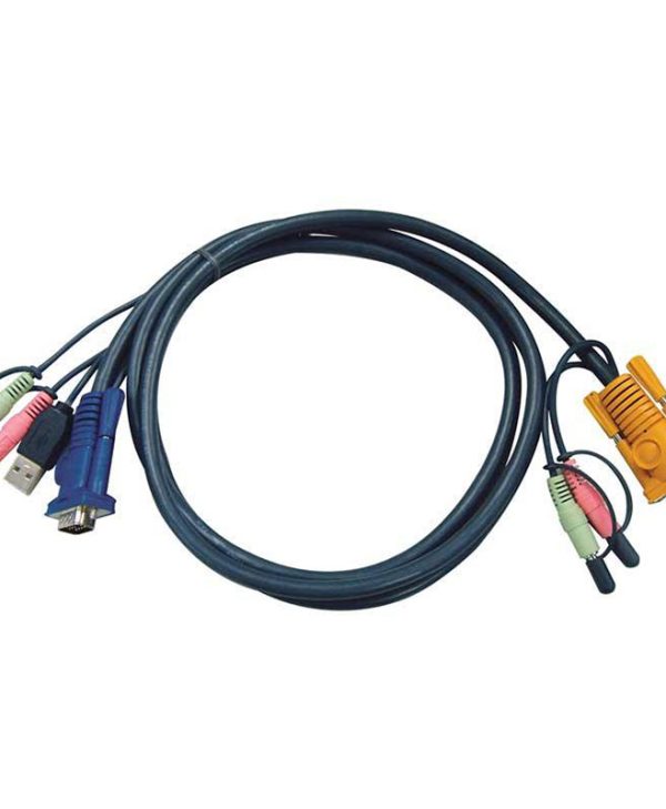 ATEN KVM CABLE ΓΙΑ ΤO CS1758 USB 2m (2L-5302U)