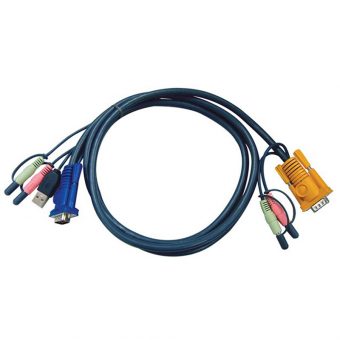 ATEN KVM CABLE ΓΙΑ ΤO CS1758 USB 5m  (2L-5305U)