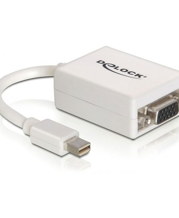 DeLock Mini DisplayPort - VGA M/F Adapter 65130