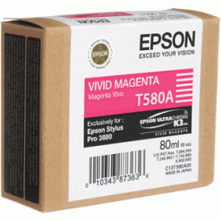 EPSON ULTRA CHROME CARTR. MAGENTA (C13T580A00)