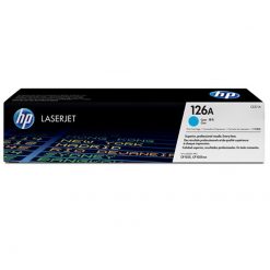 HP 126A Cyan LaserJet Toner 1K Pgs CE311A
