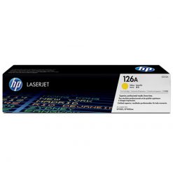 HP 126A Yellow LaserJet Toner 1K Pgs CE312A