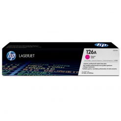 HP 126A Magenta LaserJet Toner 1K Pgs CE313A
