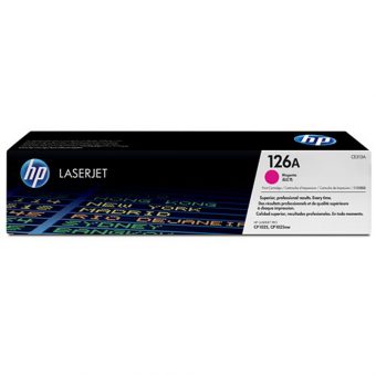 HP 126A Magenta LaserJet Toner 1K Pgs CE313A