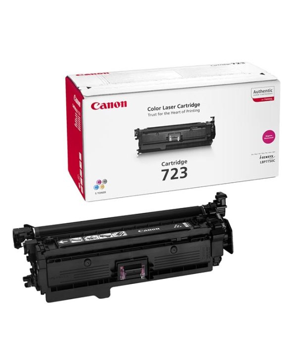 Canon Toner Laser 723 Magenta - 8.5K Pgs 2642B002