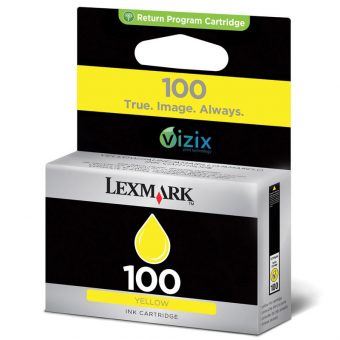 Lexmark Ink No 100 Yellow 14N0902 - 200 Pgs