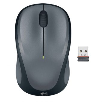 Logitech M325 Wireless Dark Silver 910-002142