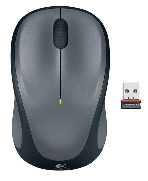 Logitech M325 Wireless Dark Silver 910-002142