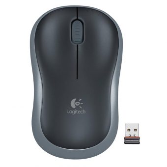 Logitech Wireless Mouse M185 Grey 910-002235