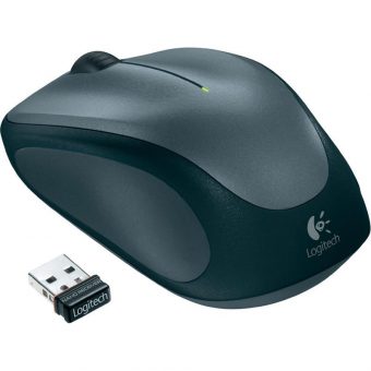Logitech Wireless Mouse M235 Black 910-002201