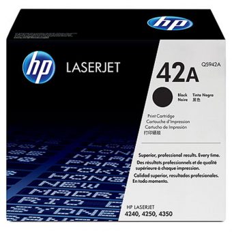 HP Toner Laser LJ 4250/4350 10000 Pgs (Q5942A)