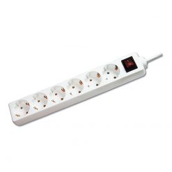 Digitus Πολύπριζο 6 Θέσεων με Διακόπτη ASL-6-3