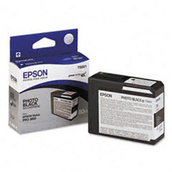 EPSON T5801 C13T580100 Photo BLACK - 80ml