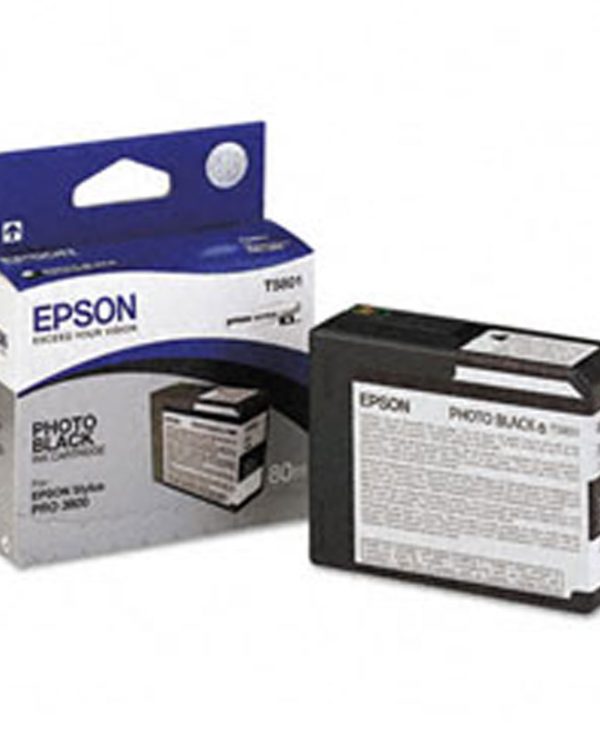 EPSON T5801 C13T580100 Photo BLACK - 80ml