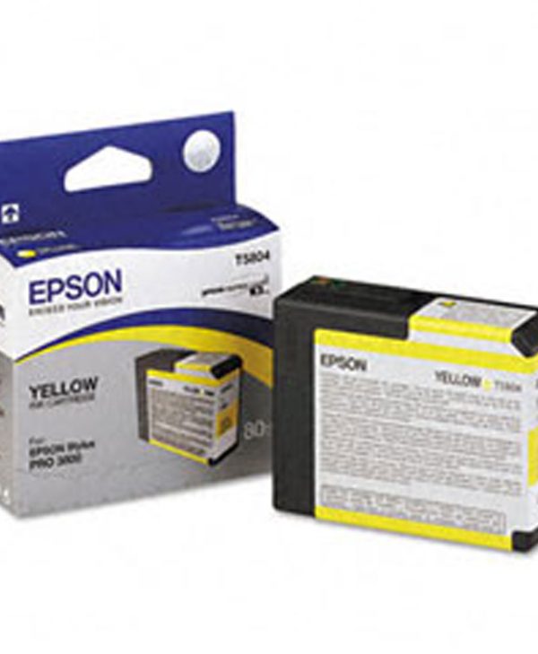 EPSON T5804 C13T580400 YELLOW - 80ml