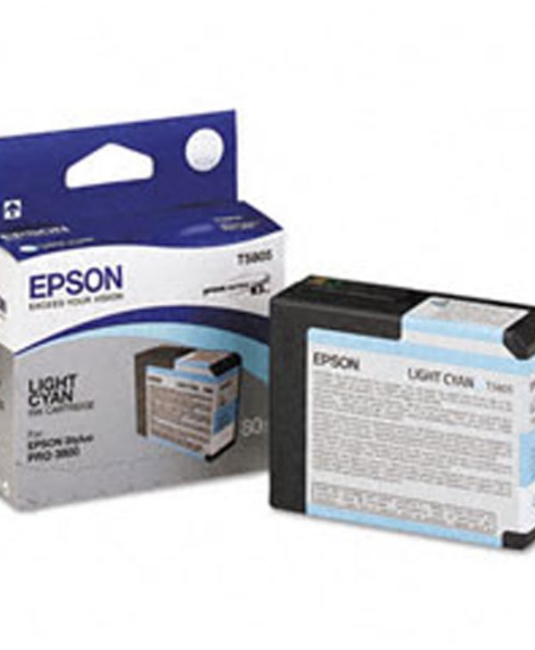 EPSON T5805 C13T580500 Light CYAN - 80ml