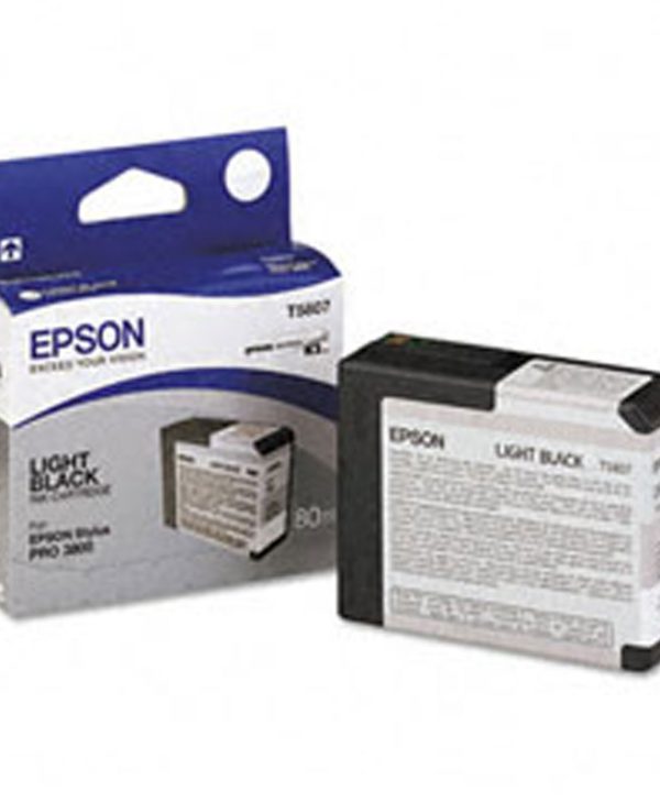 EPSON T0587 C13T580700 Light Nero - 80ml