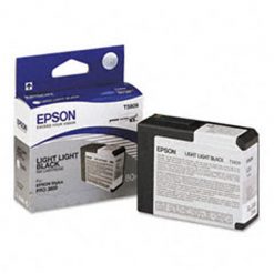 EPSON T5809 C13T580900 Light Light Nero - 80ml