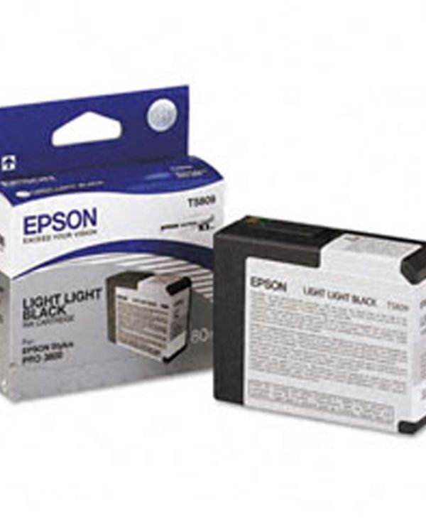 EPSON T5809 C13T580900 Light Light Nero - 80ml