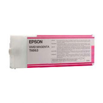 EPSON T6063 C13T606300 MAGENTA - 220ml