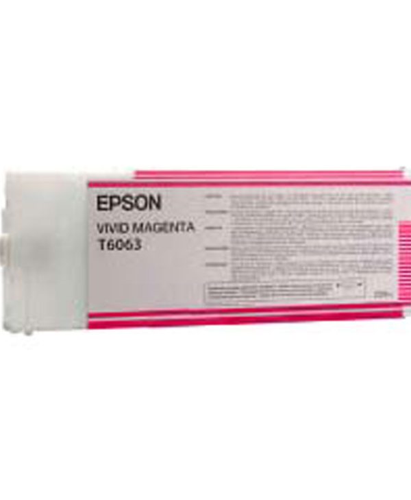 EPSON T6063 C13T606300 MAGENTA - 220ml