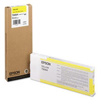 EPSON T6064 C13T606400 YELLOW - 220ml
