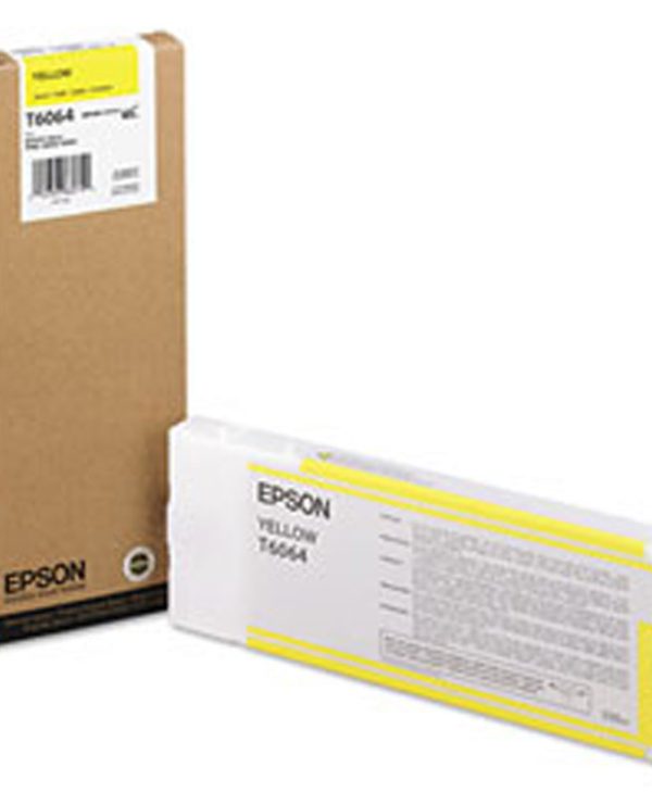 EPSON T6064 C13T606400 YELLOW - 220ml