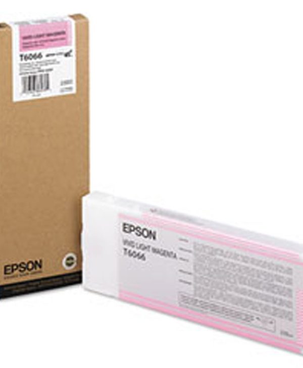 EPSON T606C C13T606C00 Light MAGENTA - 220ml